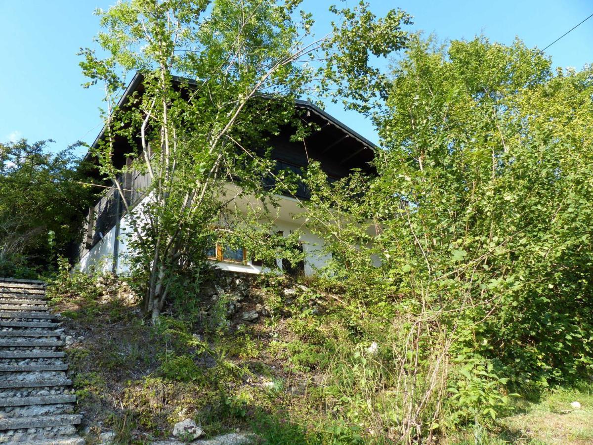 Ferienhaus Frankenglueck Egloffstein Exterior foto