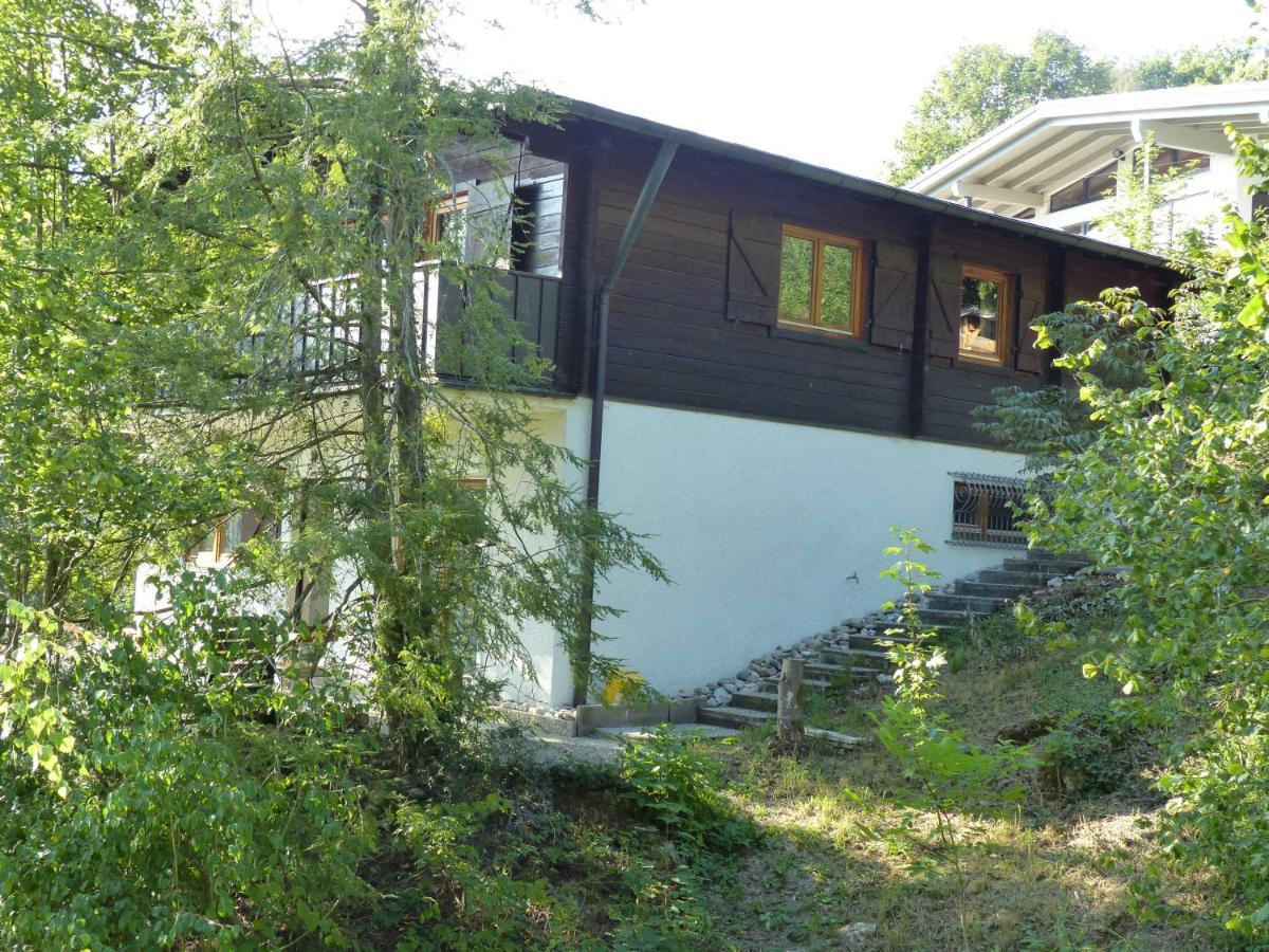 Ferienhaus Frankenglueck Egloffstein Exterior foto