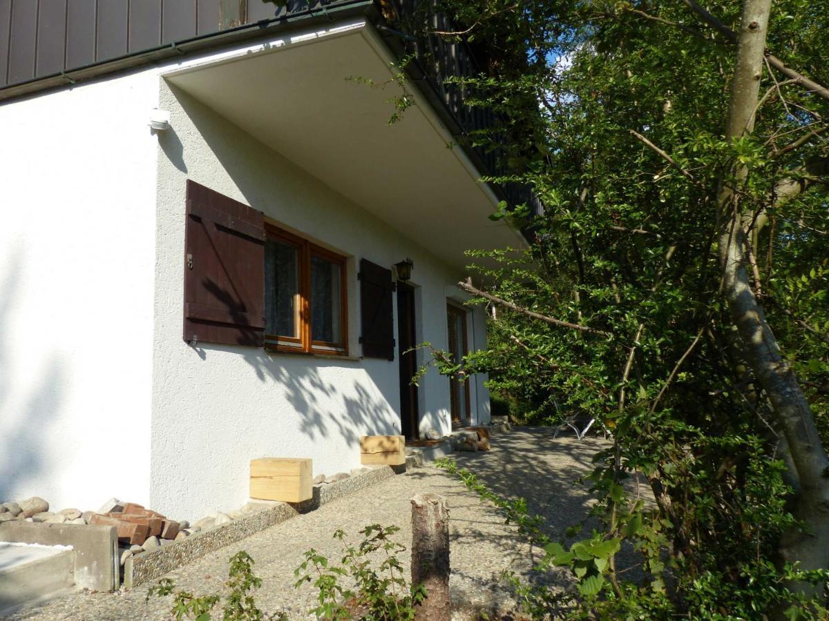 Ferienhaus Frankenglueck Egloffstein Exterior foto